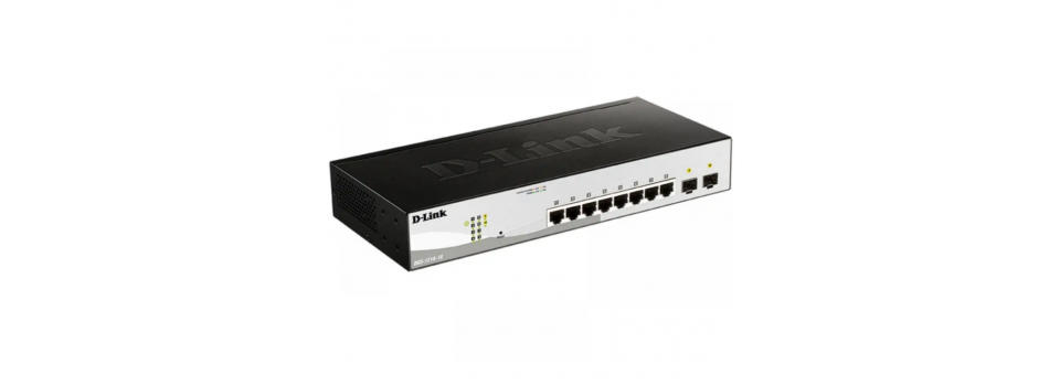 Коммутатор D-Link DGS-1210-10 - надежное решение